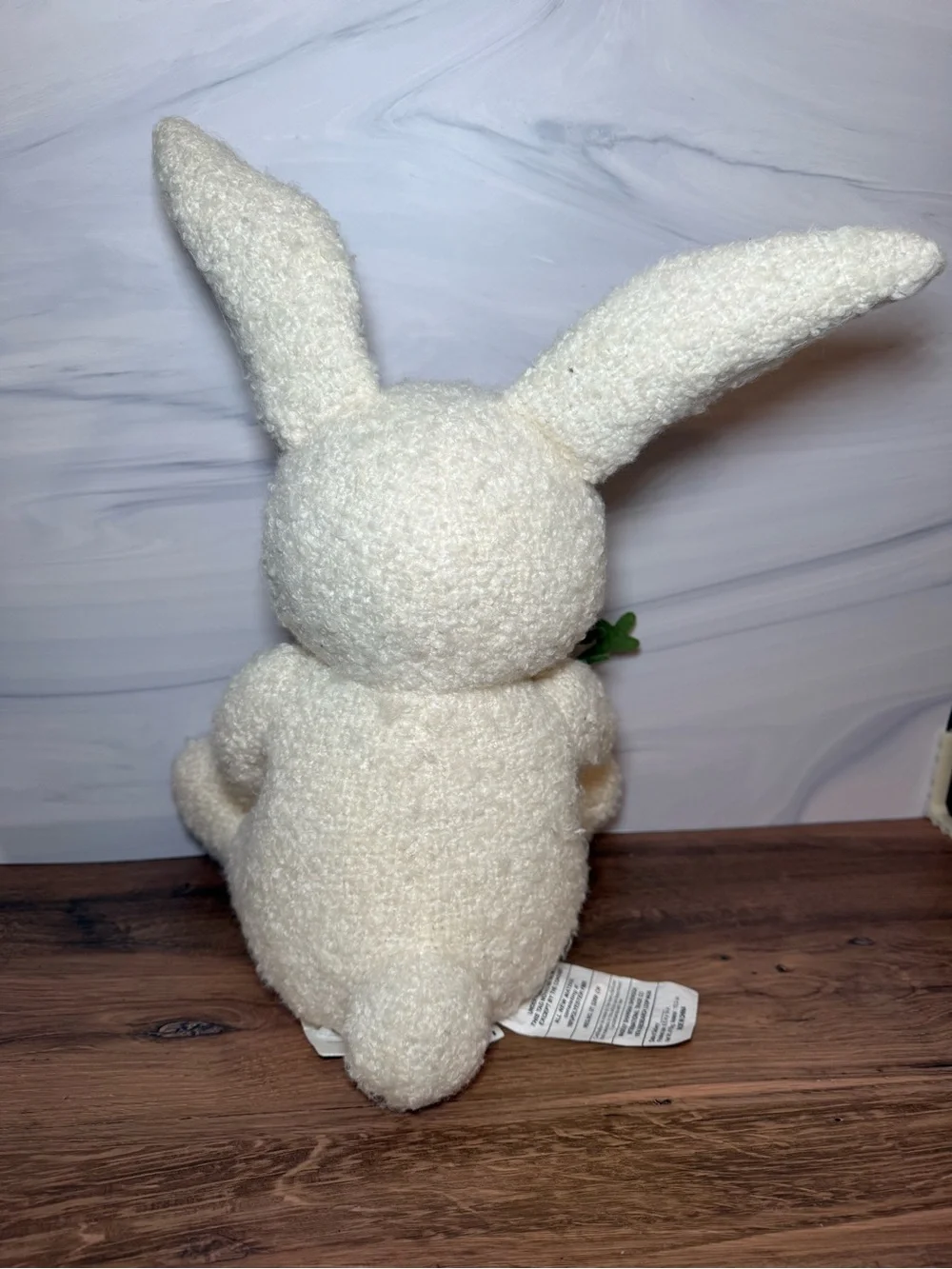 Pottery Barn Zoe Bunny Boucle Pillow